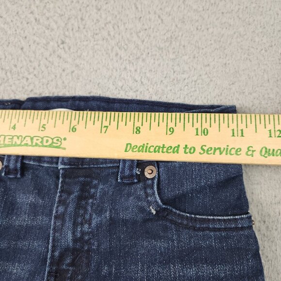 Levis 511 Jeans Boys 5 Reg Blue Slim Fit Stretch Modern Denim Classic American - Picture 3 of 11